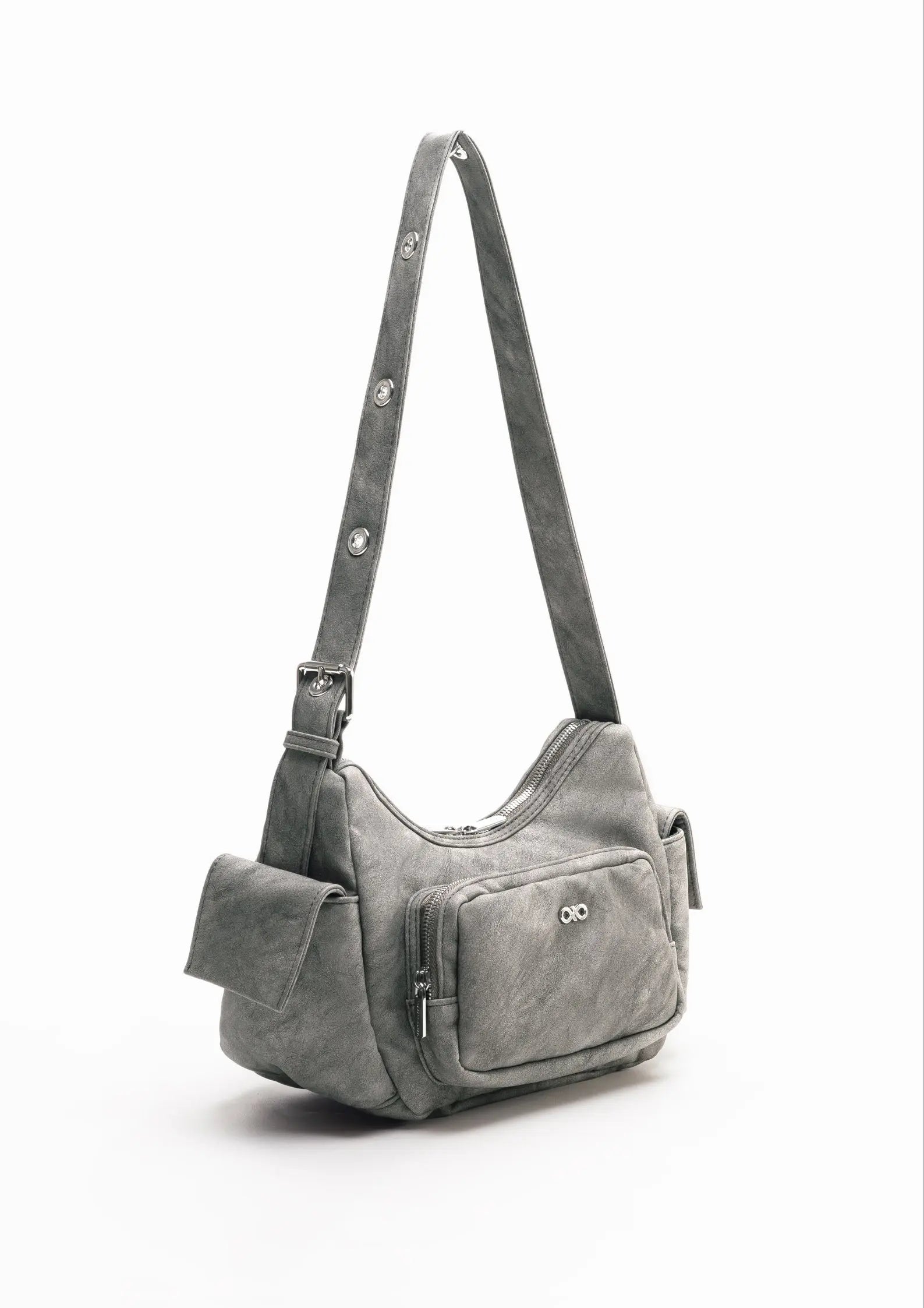 TATE POCKET HANDBAG IN ASH The Sophia Label