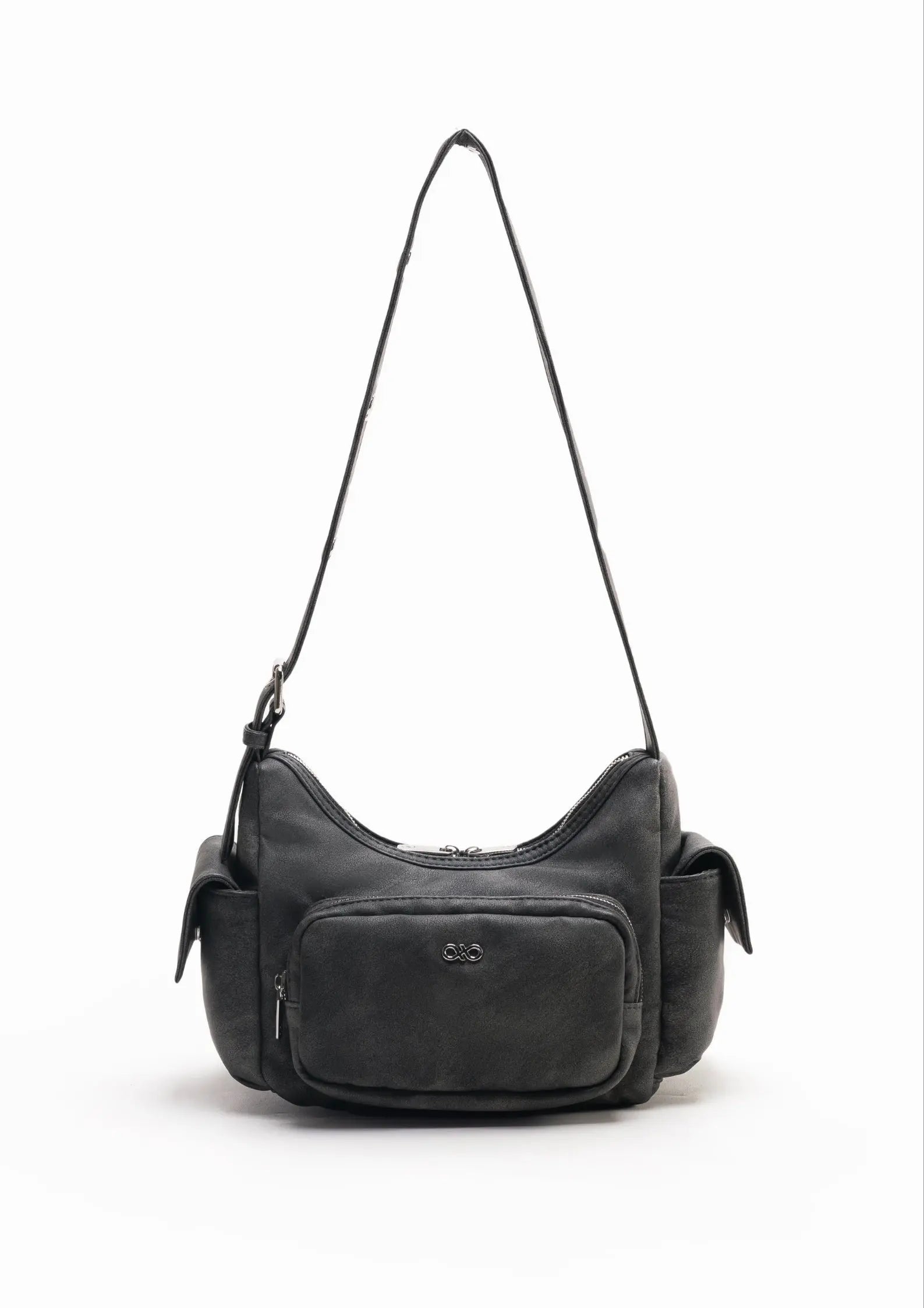 TATE POCKET HANDBAG IN ECLIPSE The Sophia Label
