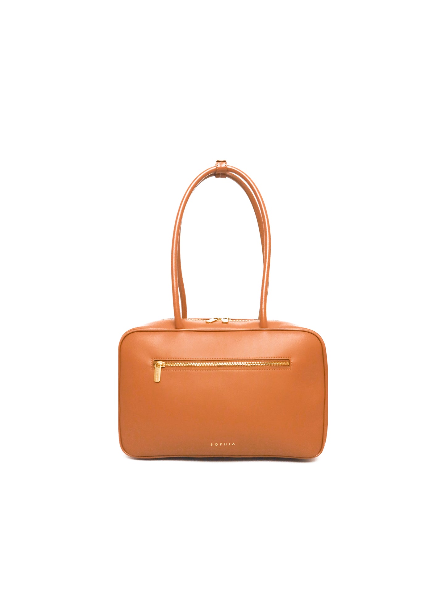 SIGNATURE POCKET M REI TOTE BAG IN CAMEL