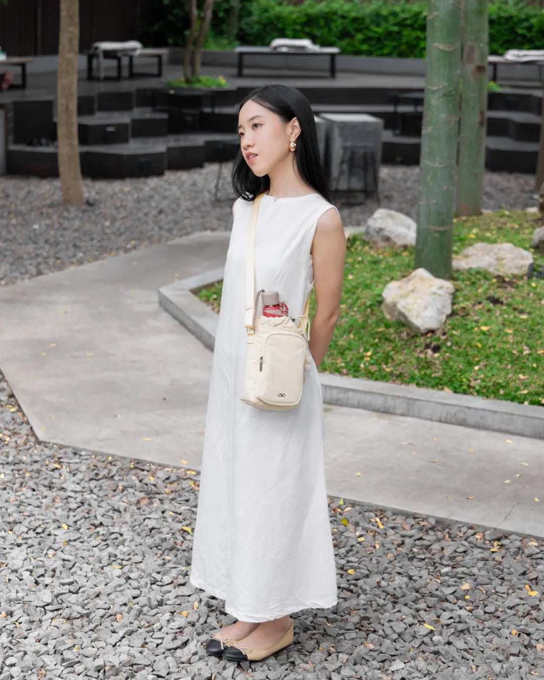 OHANA EXPLORER BAG IN BUTTER YELLOW TSL Singapore