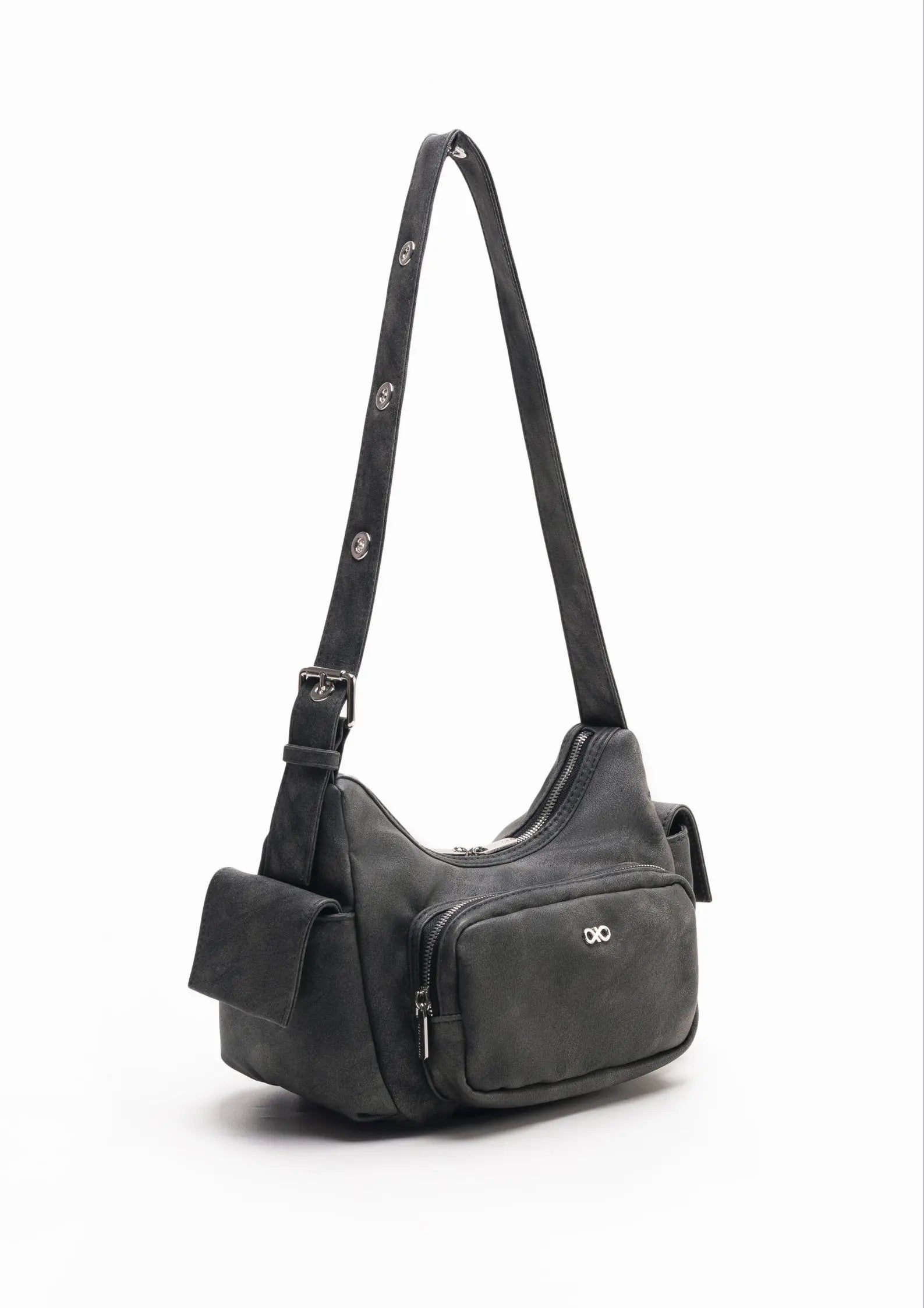 TATE POCKET HANDBAG IN ECLIPSE The Sophia Label