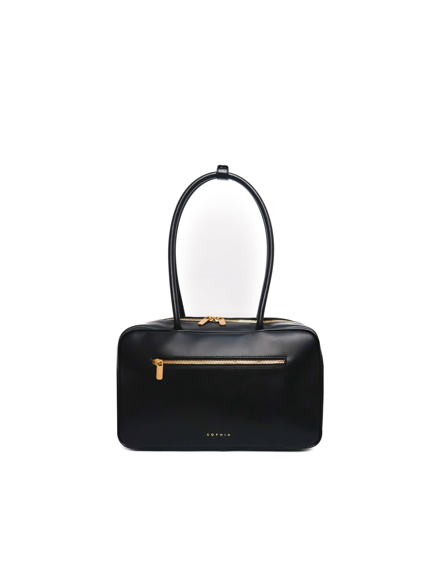 SIGNATURE POCKET M REI TOTE BAG IN BLACK