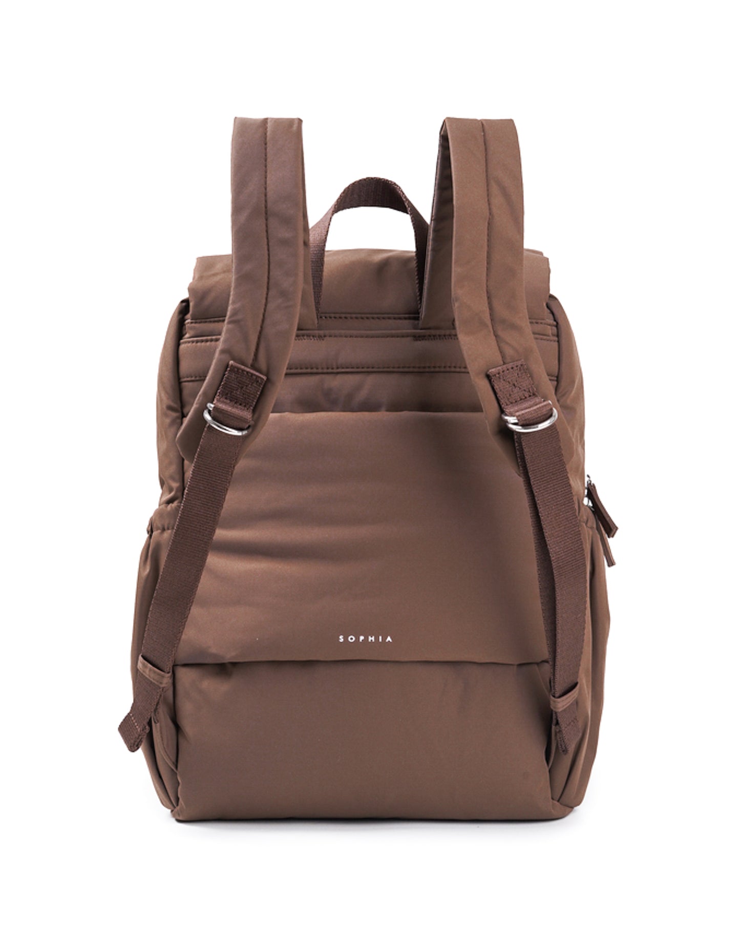 COSY LUXE UTILITY BACKPACK IN PECAN