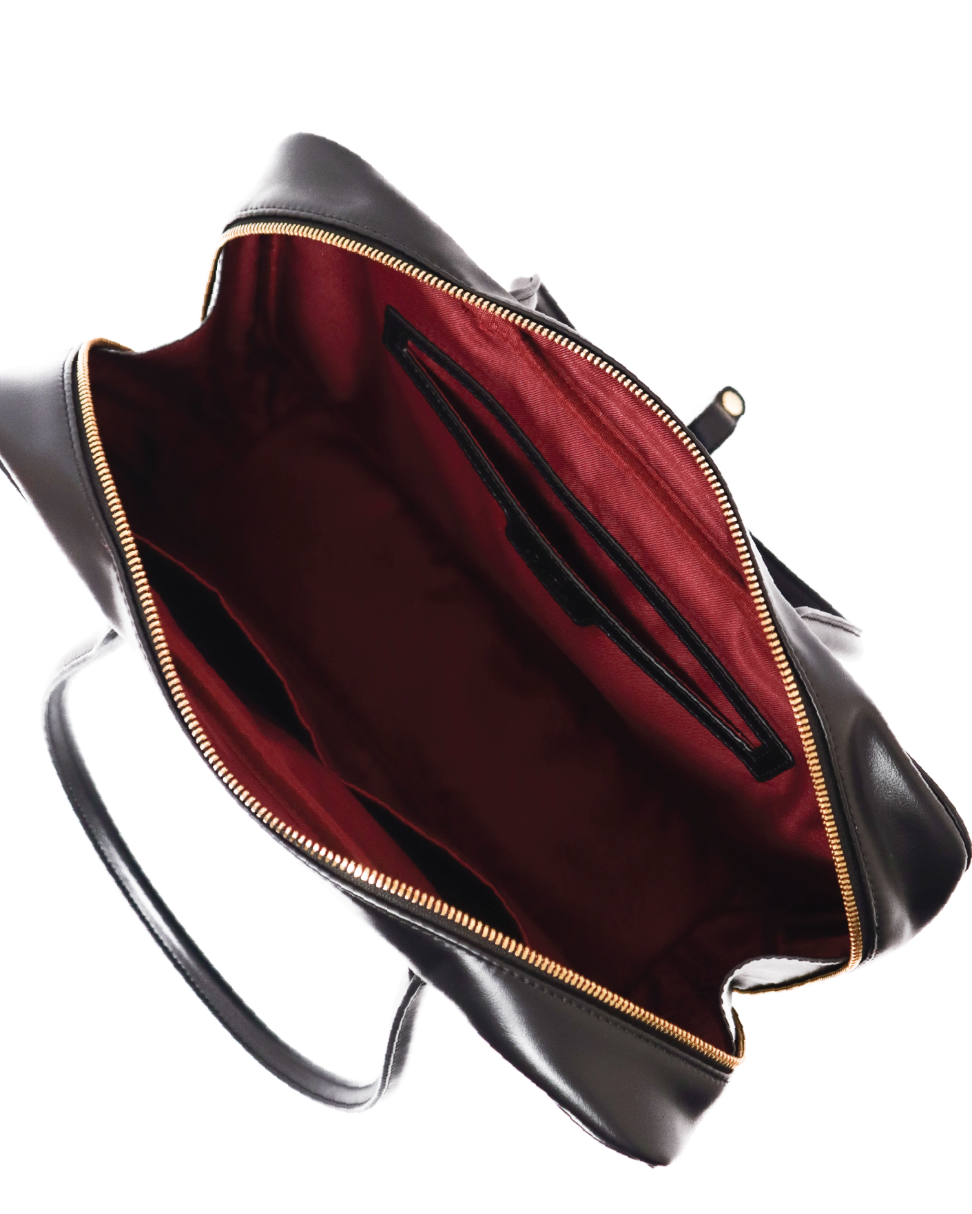 SIGNATURE POCKET L REI TOTE BAG IN BLACK