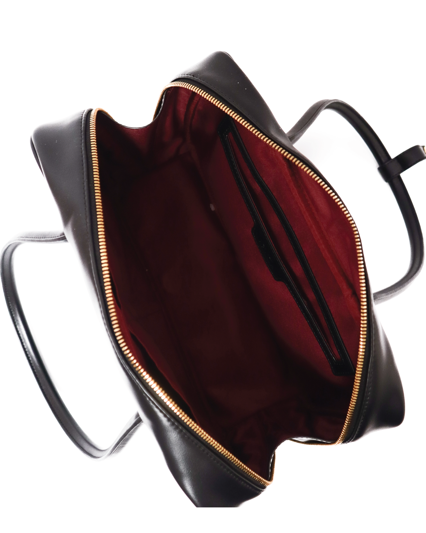 SIGNATURE POCKET M REI TOTE BAG IN BLACK
