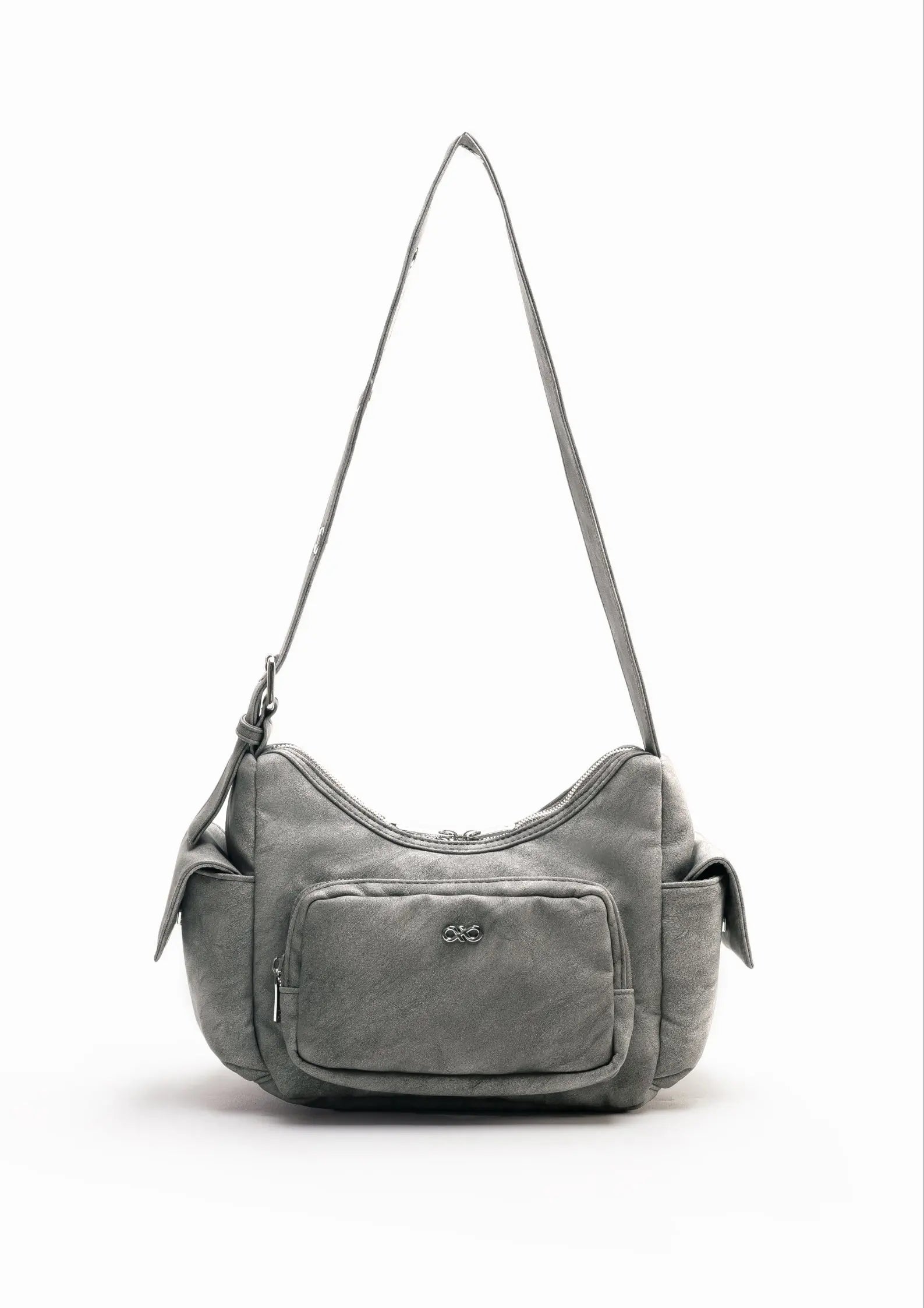 TATE POCKET HANDBAG IN ASH The Sophia Label