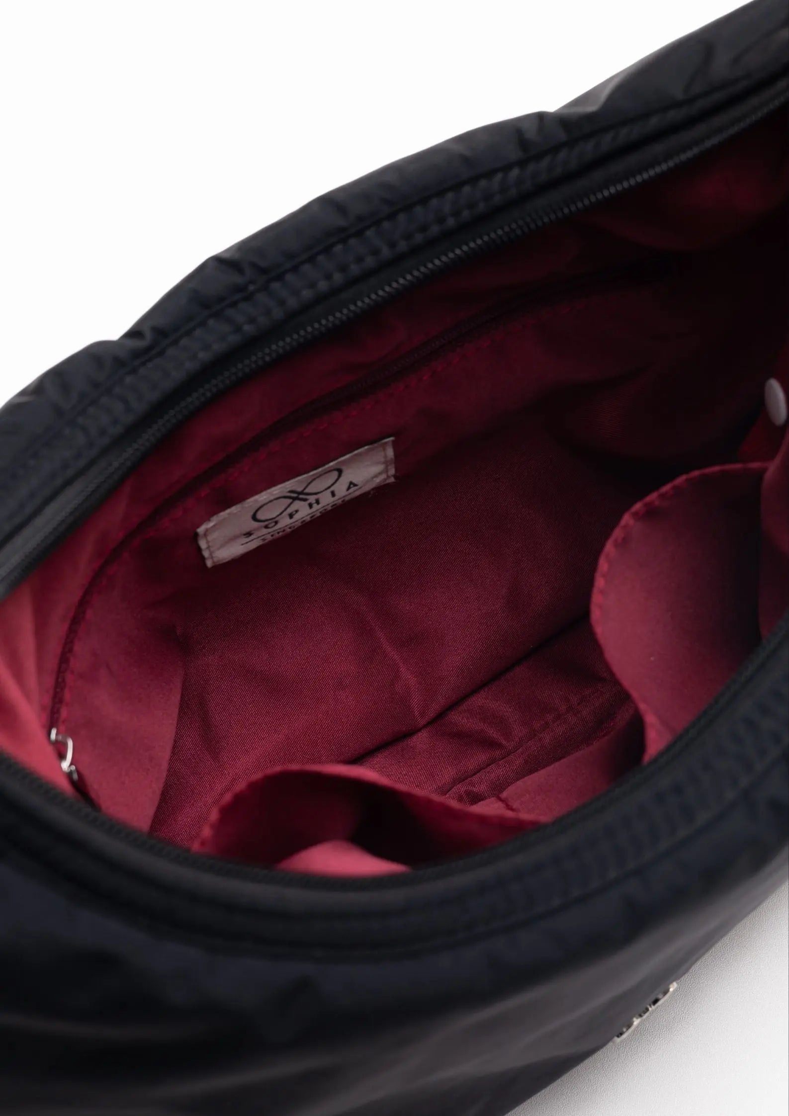 POSH HOBO BAG IN JET BLACK The Sophia Label