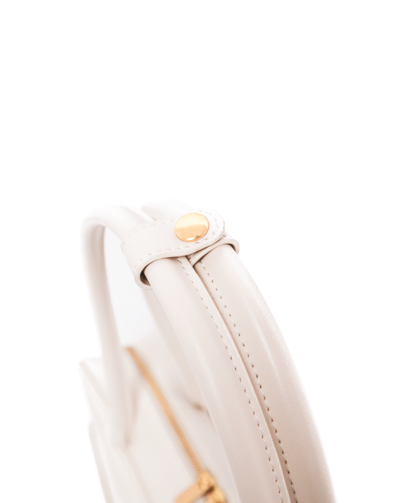 SIGNATURE POCKET M REI TOTE BAG IN CHALK