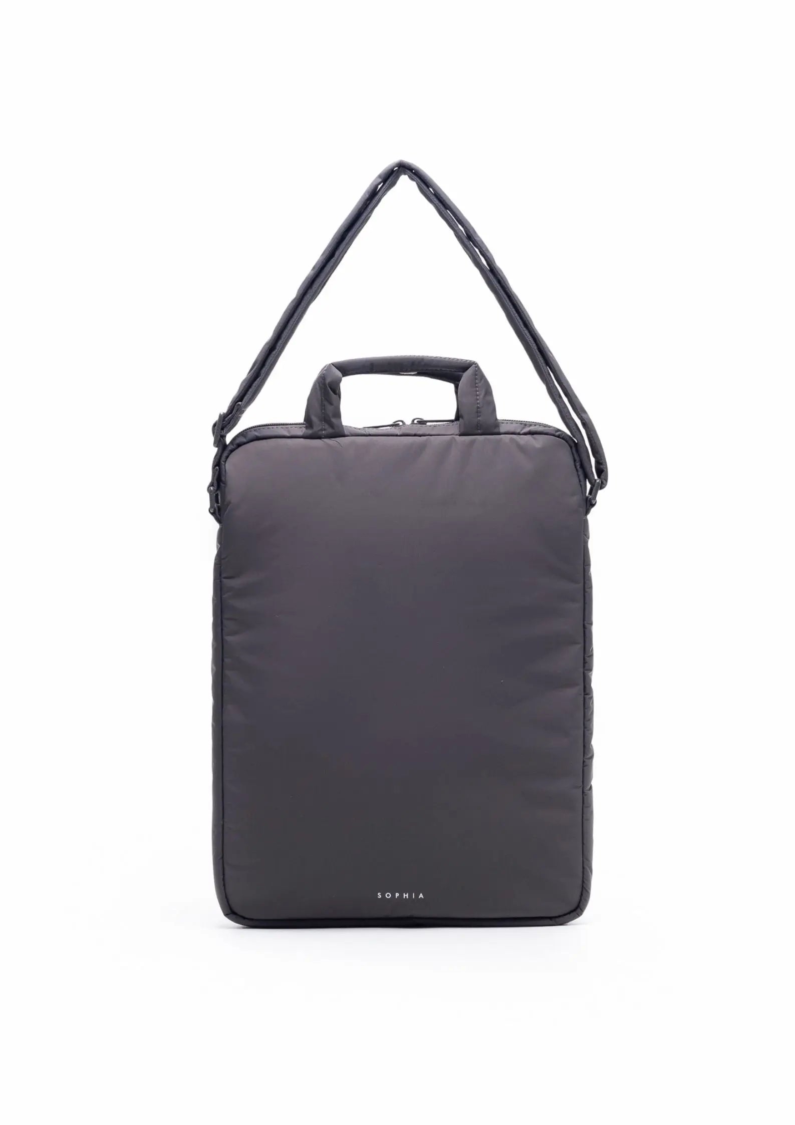 POSH LAPTOP BAG IN STORM The Sophia Label