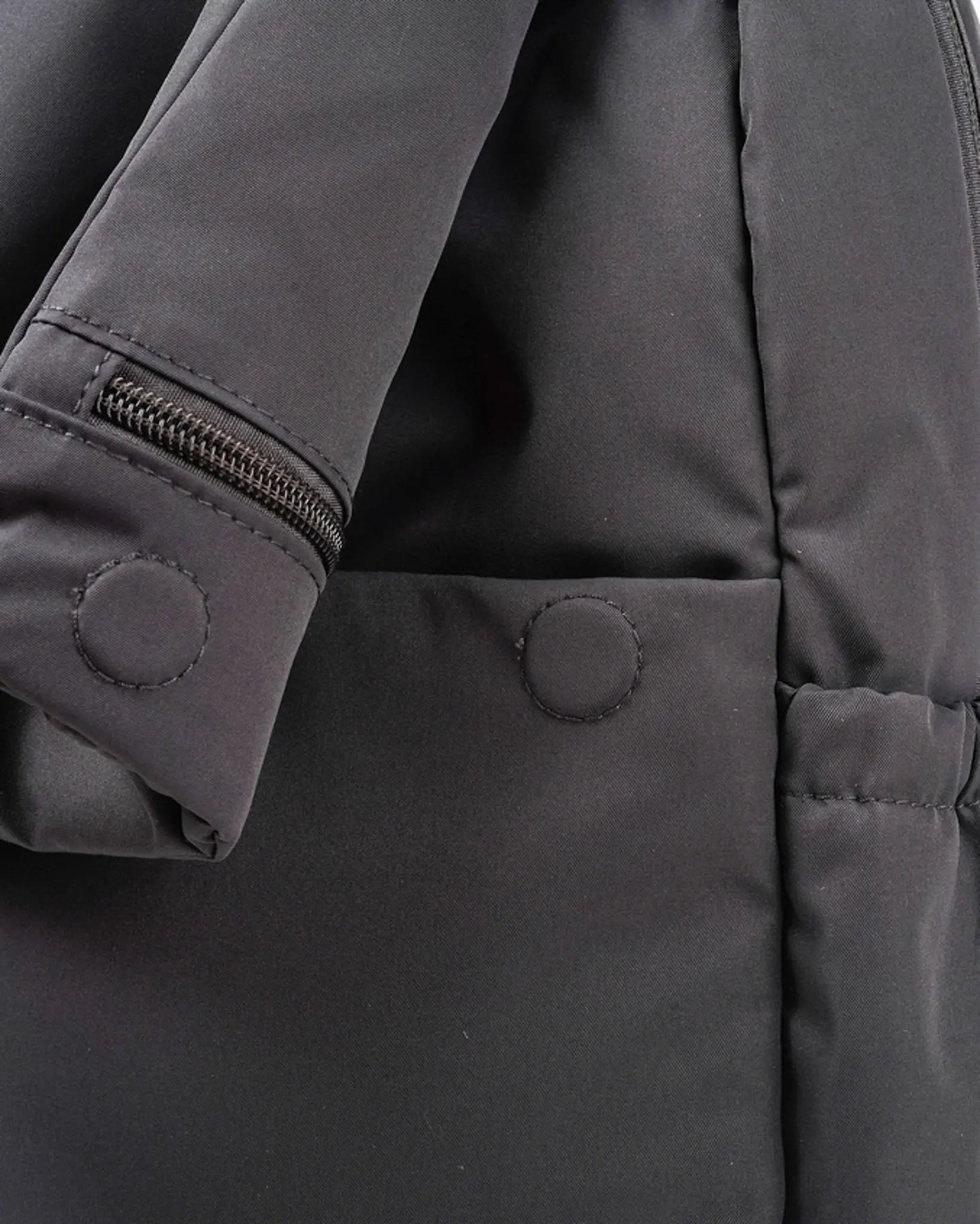 COSY LUXE UTILITY BACKPACK IN CHARCOAL TSL Singapore