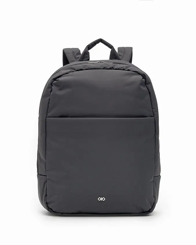 COSY LUXE XL COMMUTER BACKPACK IN CHARCOAL TSL Singapore
