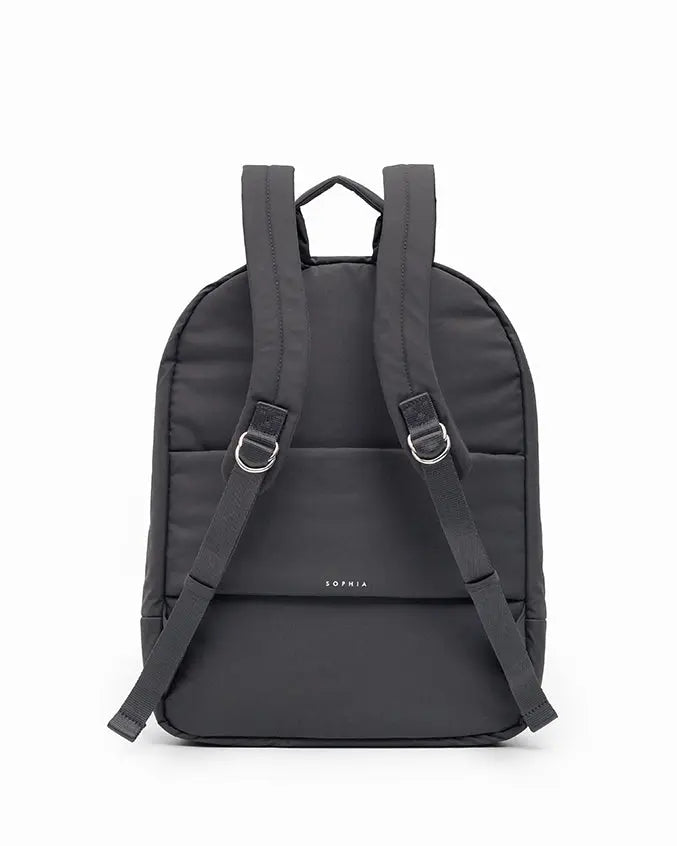COSY LUXE XL COMMUTER BACKPACK IN CHARCOAL TSL Singapore