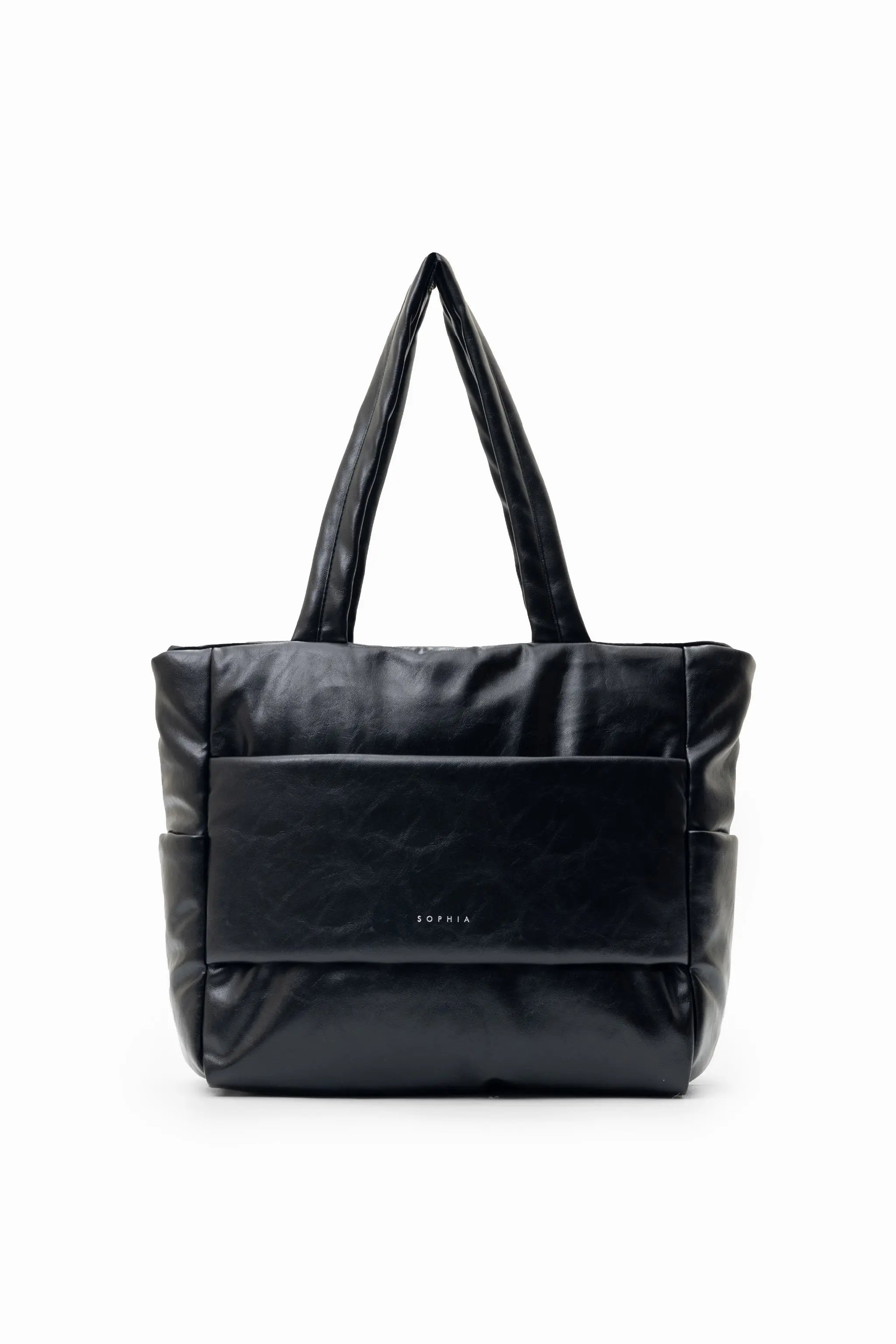 EVERYDAY CITY CUSHY TOTE BAG 2.0 IN PANTHER BLACK