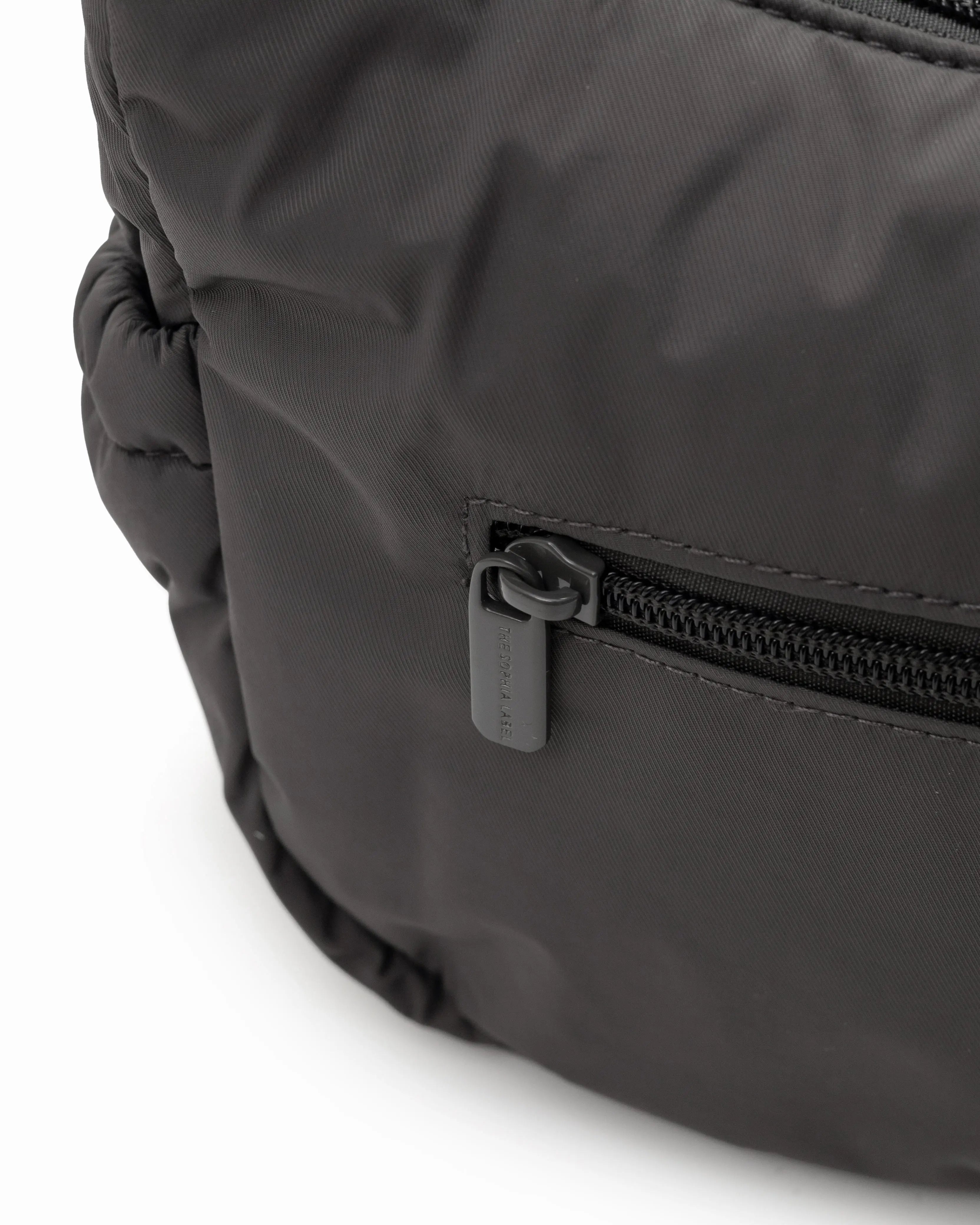 MINI SIGNATURE POCKET CROSSBODY BAG IN POSH STORM