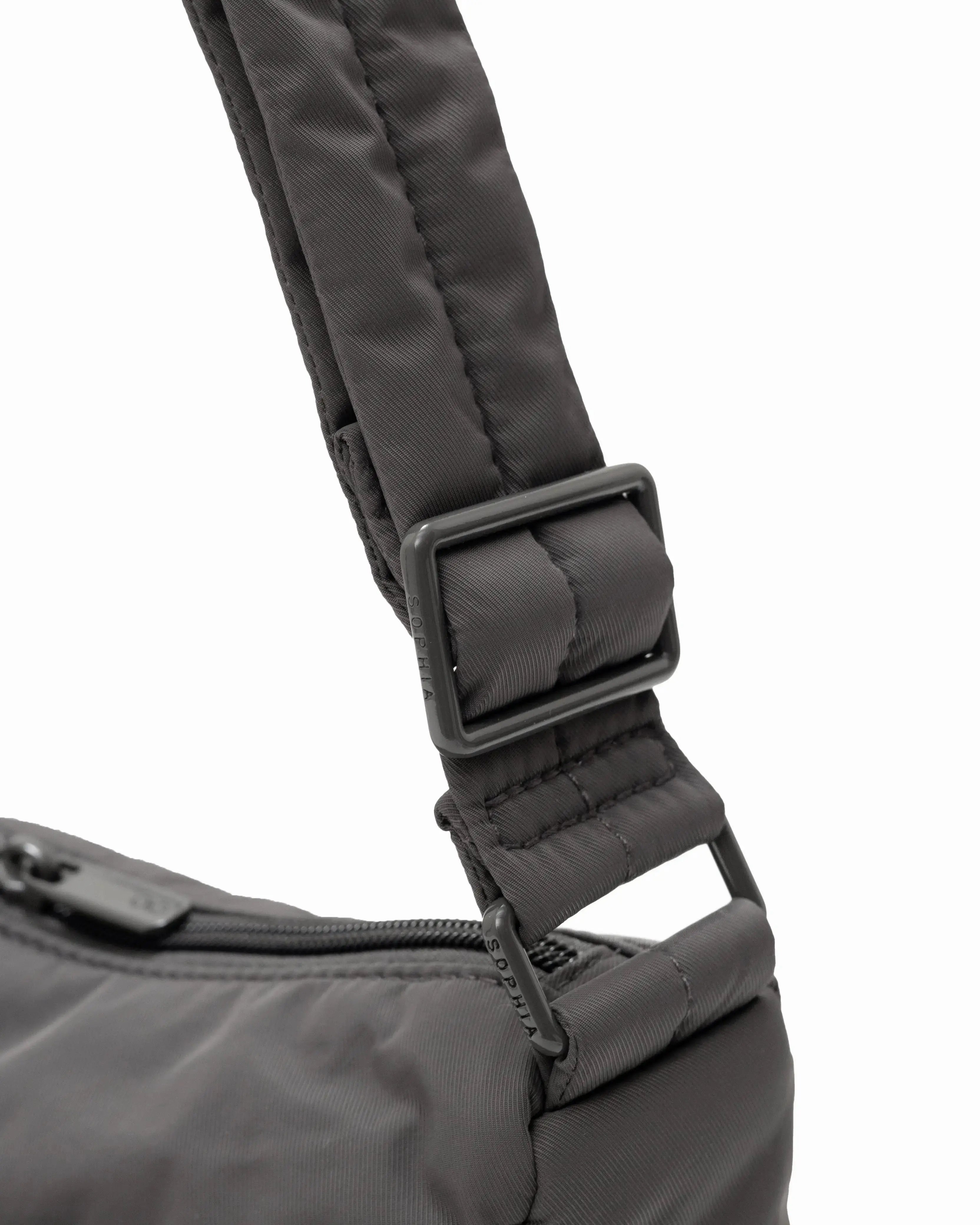 MINI SIGNATURE POCKET CROSSBODY BAG IN POSH STORM