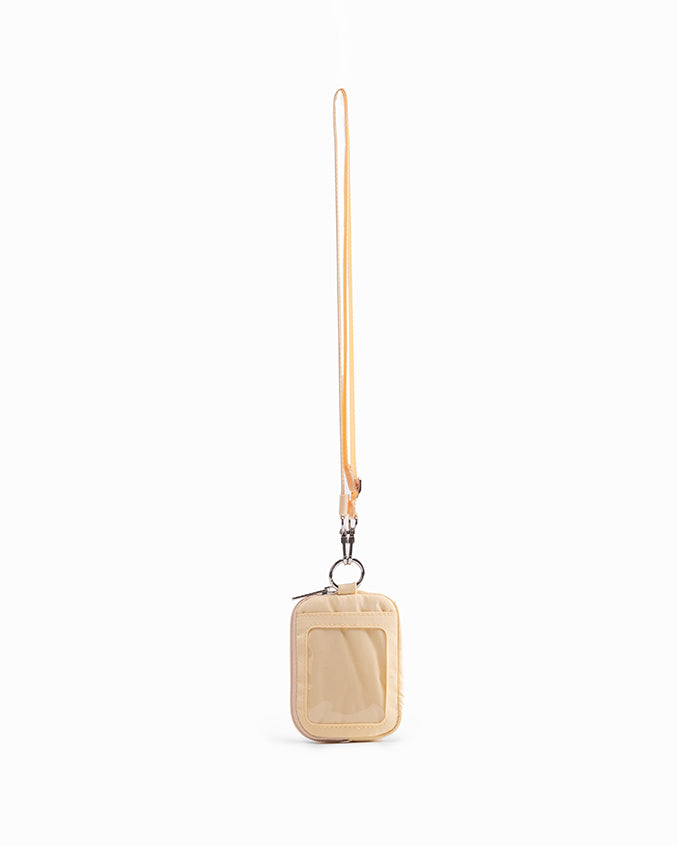 CARDHOLDER LANYARD IN MELLOW