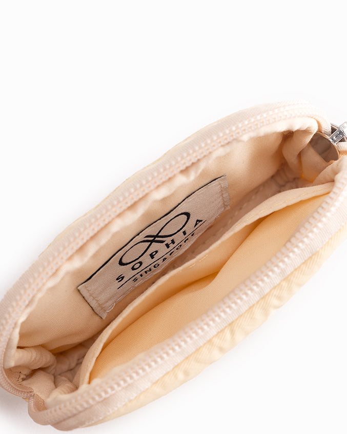 CARDHOLDER LANYARD IN MELLOW