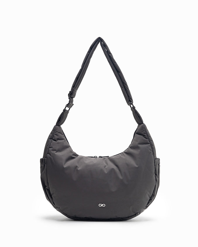 XL POSH CRESCENT BAG IN STORM