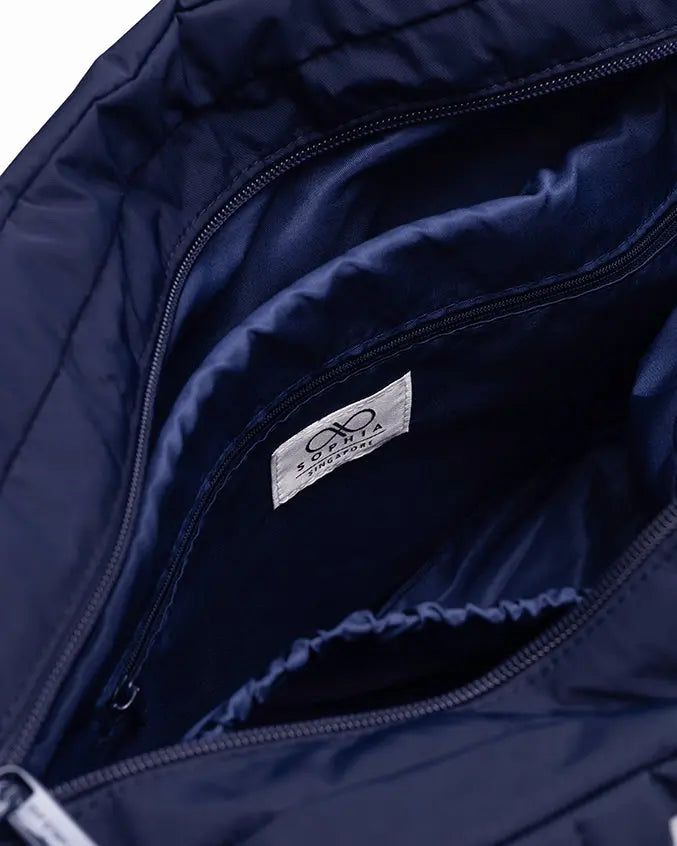 POSH TOTE BAG IN MIDNIGHT TSL Singapore