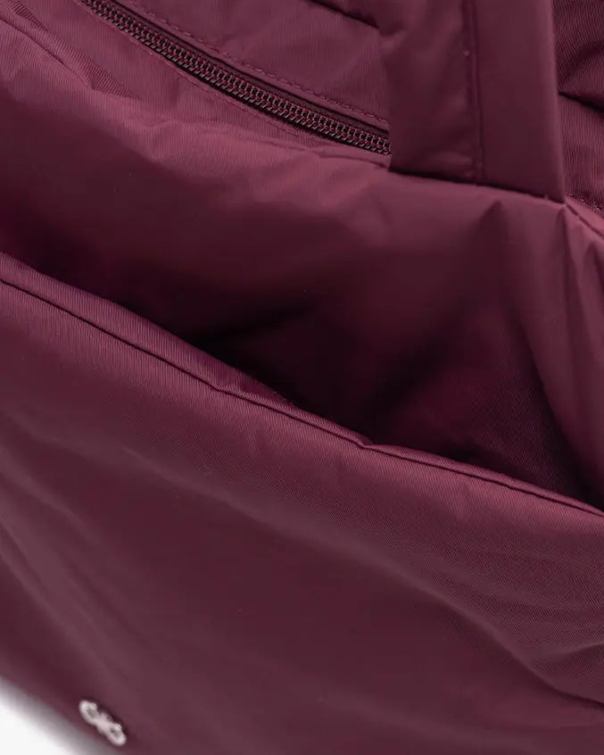 POSH TOTE BAG IN WINE TSL Singapore