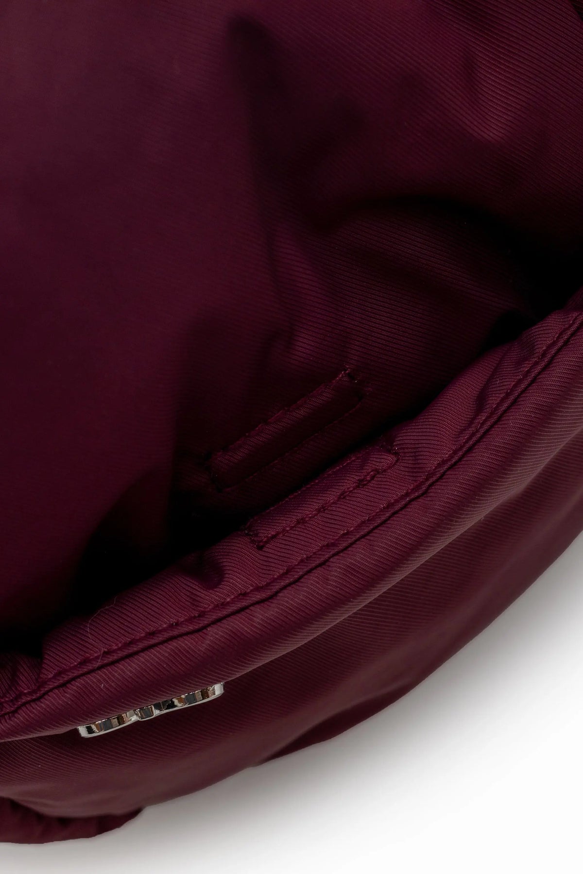 MINI SIGNATURE POCKET CROSSBODY BAG IN POSH WINE