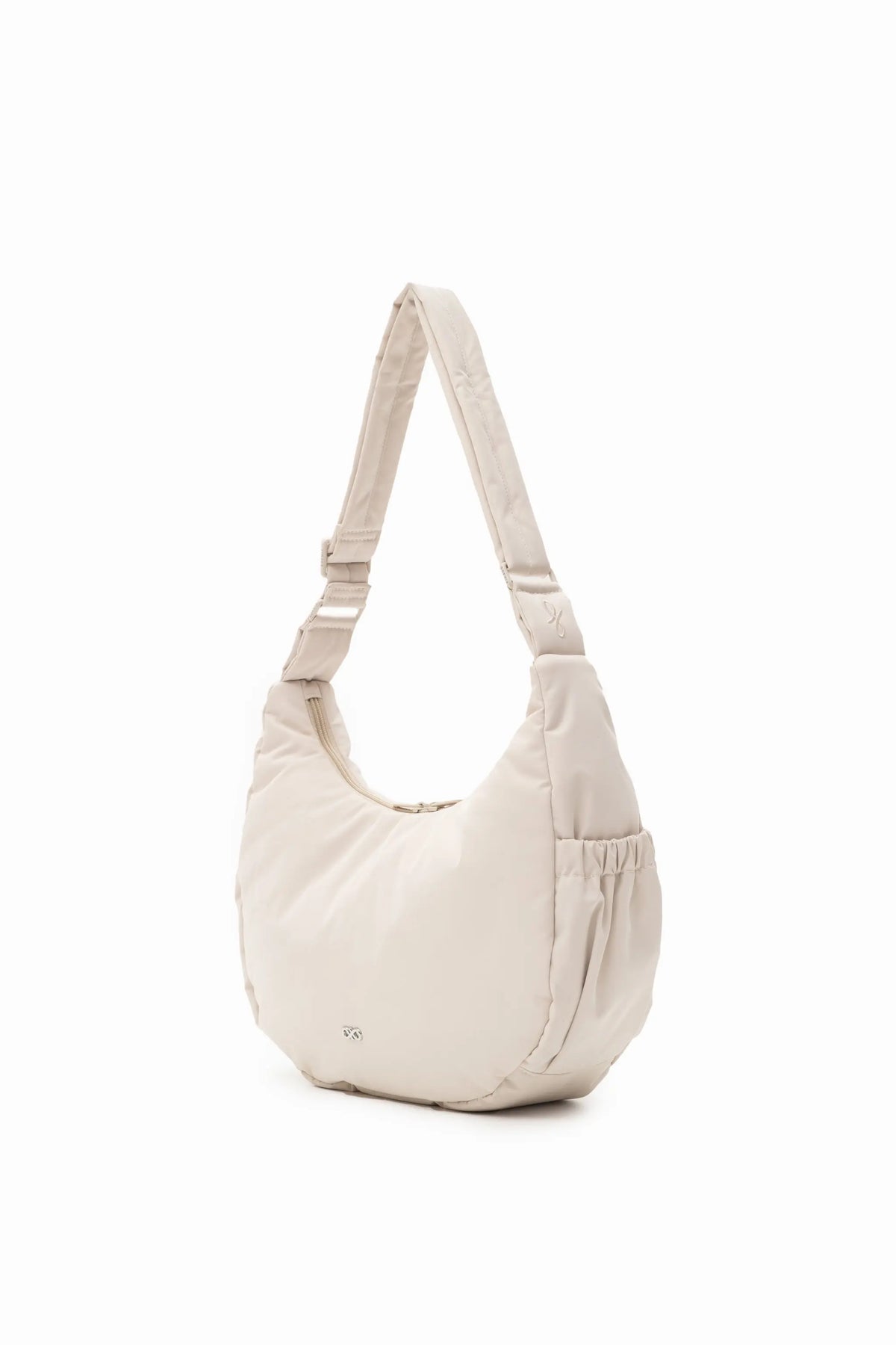 COSY LUXE L CRESCENT BAG 2.0 IN OAT