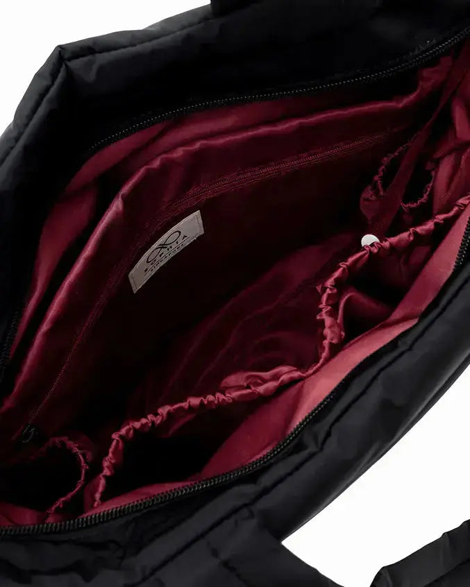 POSH TOTE BAG 2.0 IN JET BLACK