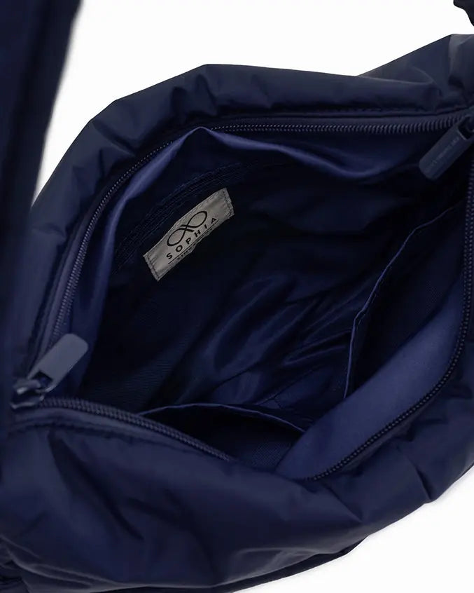 SIGNATURE POCKET CROSSBODY BAG IN POSH MIDNIGHT TSL Singapore