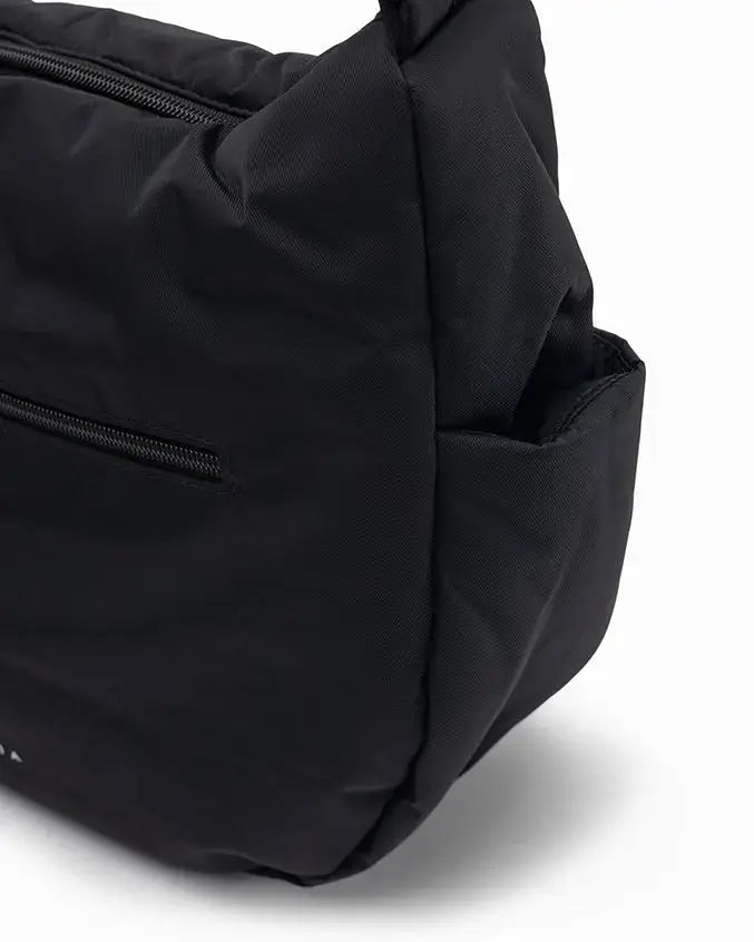 SIGNATURE POCKET CROSSBODY BAG IN POSH JET BLACK TSL Singapore