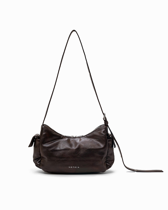 EVERYDAY CITY MINI BAG IN ESPRESSO BROWN