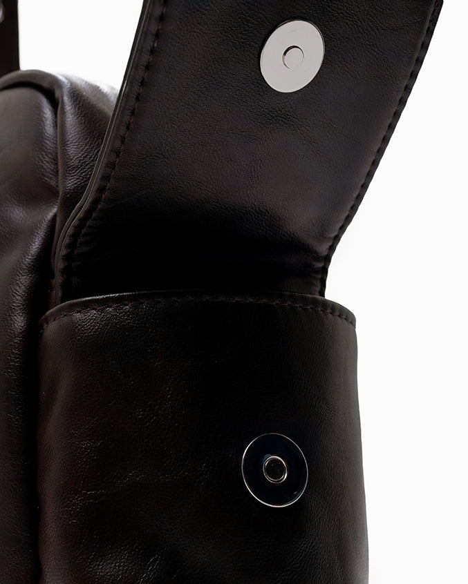 EVERYDAY CITY TOTE BAG IN ESPRESSO BROWN