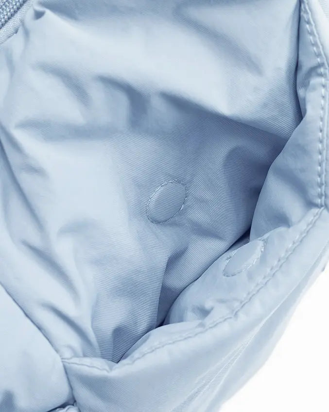 SIGNATURE POCKET CROSSBODY BAG IN POSH MISTY TSL Singapore