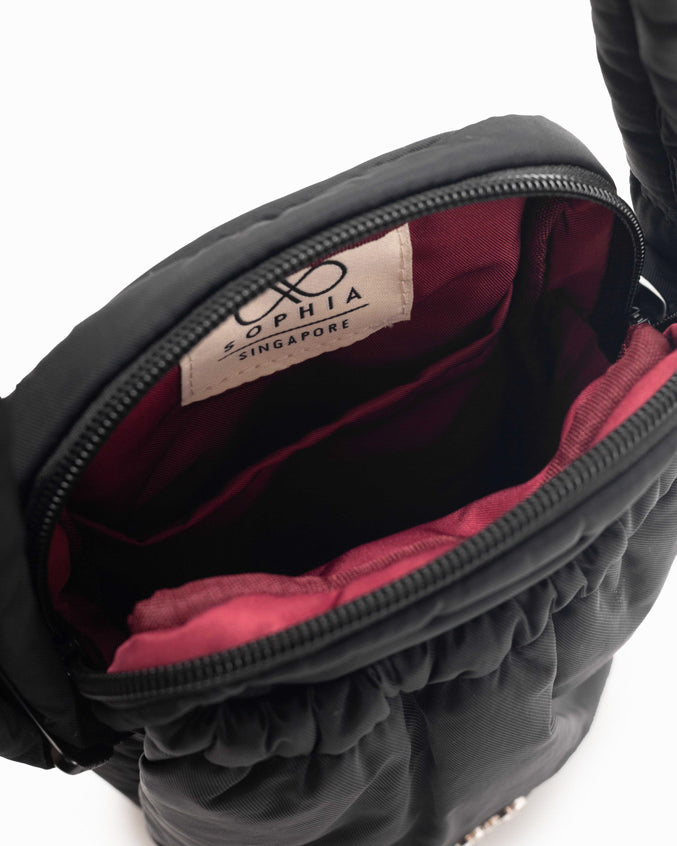 POSH SWIFT SLING IN JET BLACK