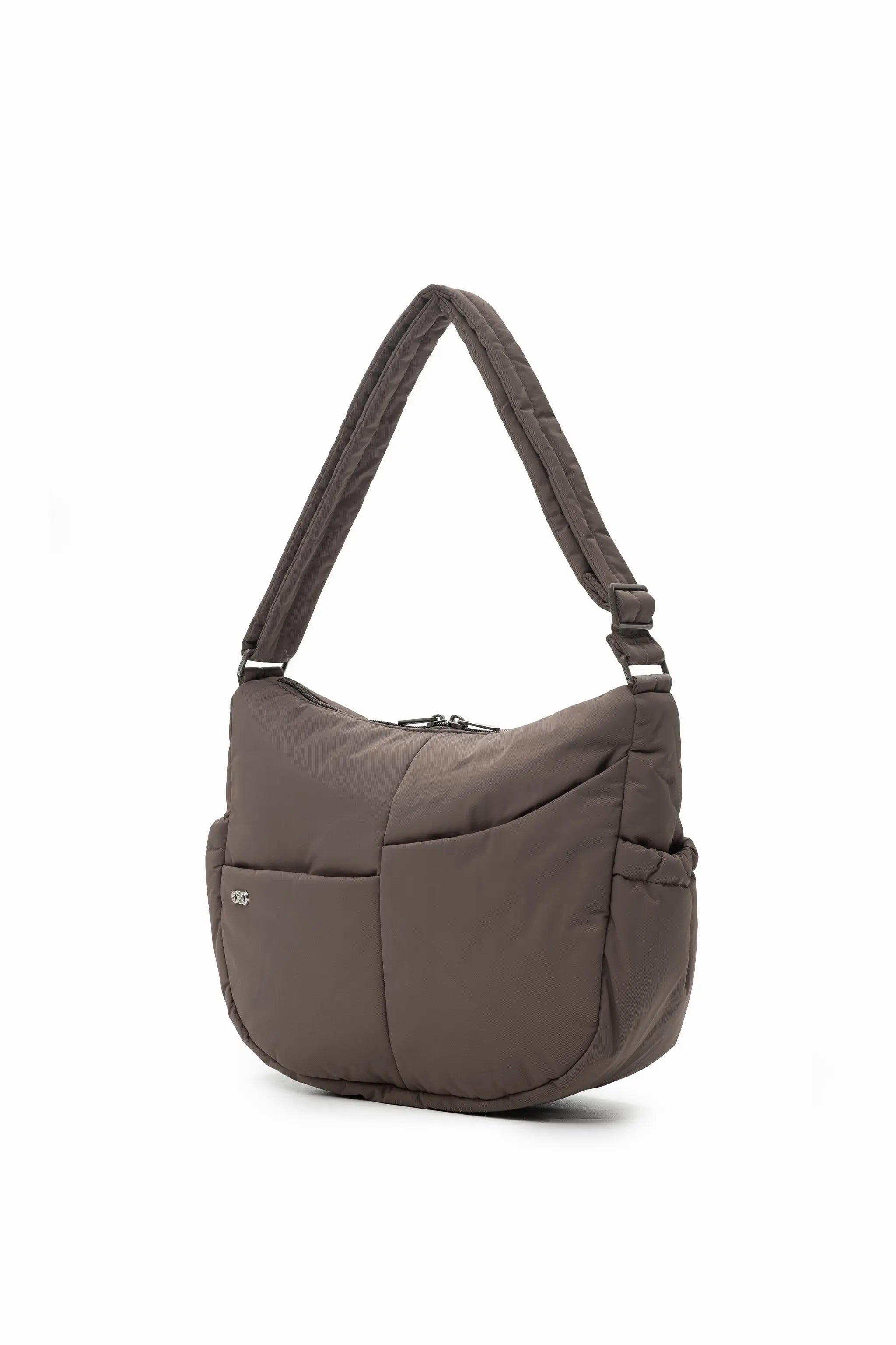 SIGNATURE POCKET CROSSBODY BAG 2.0 IN POSH TAUPE