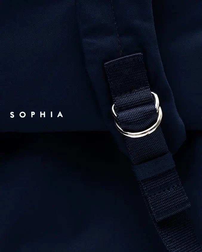 COSY LUXE UTILITY BACKPACK IN MIDNIGHT TSL Singapore