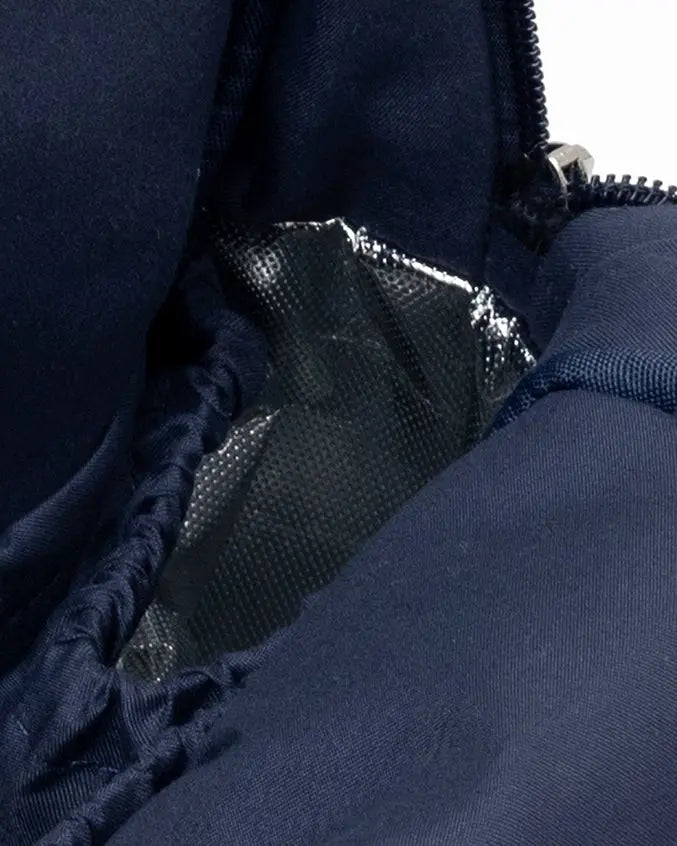 COSY LUXE UTILITY BACKPACK IN MIDNIGHT TSL Singapore