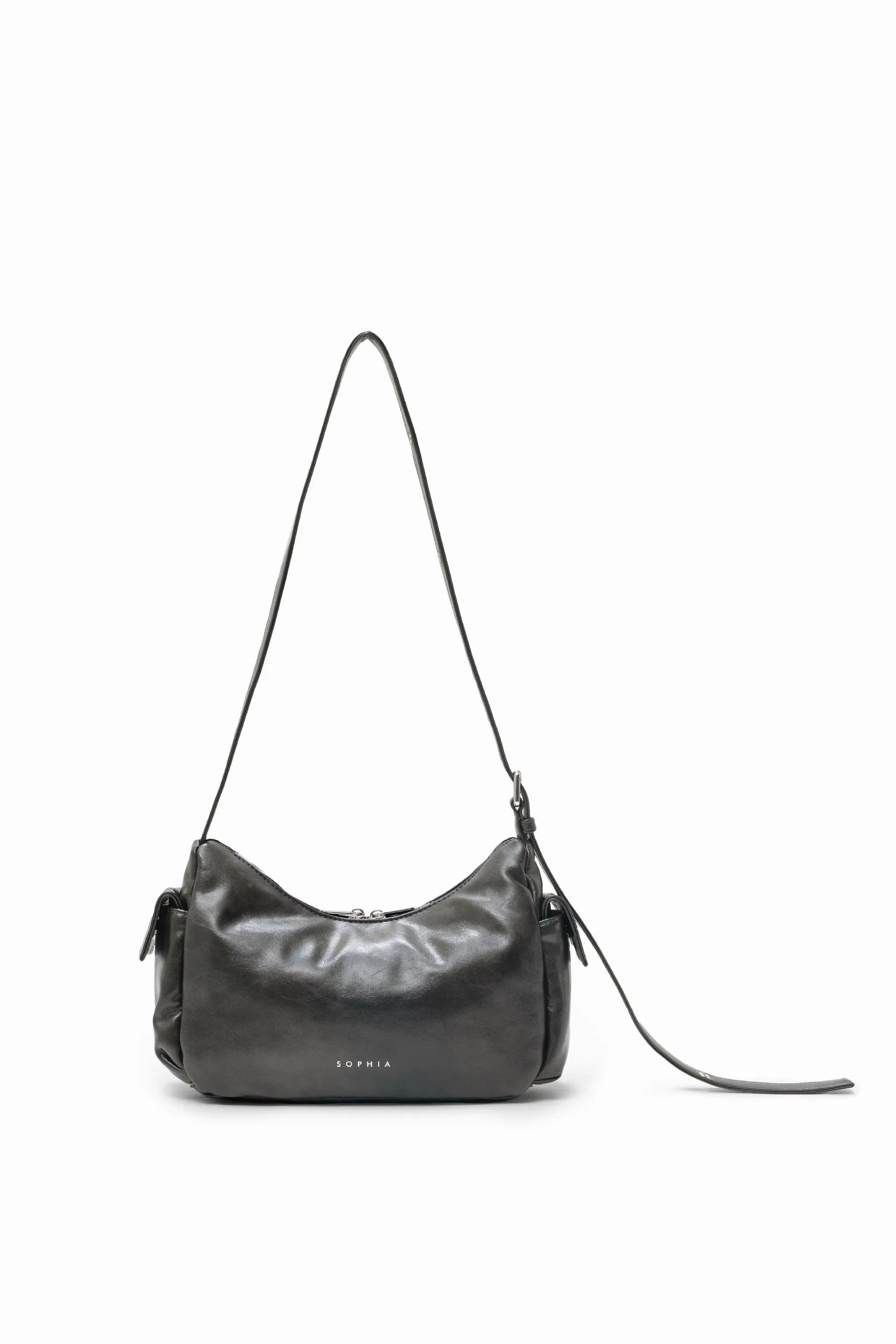 EVERYDAY CITY MINI BAG IN OBSIDIAN GREY