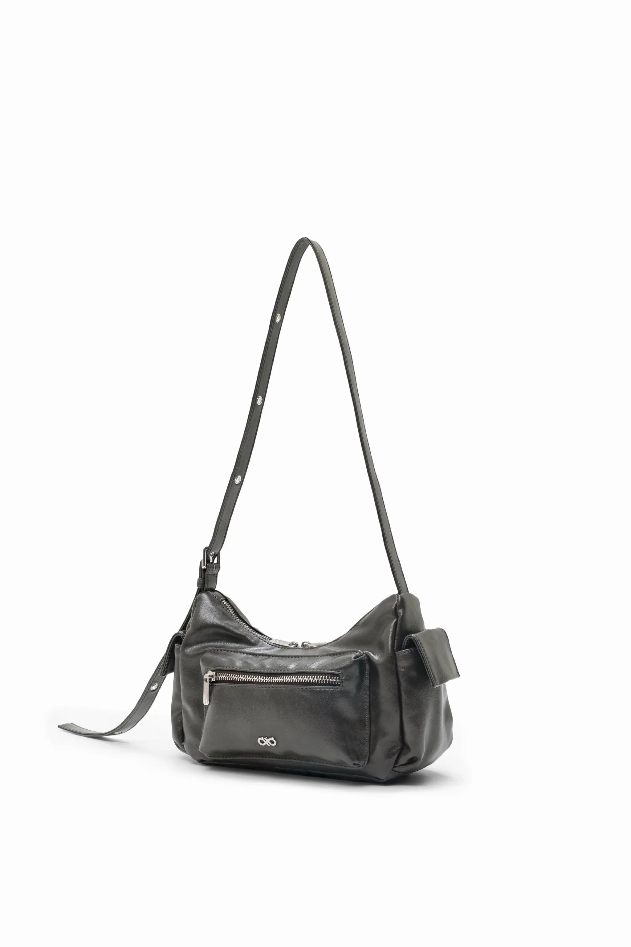 EVERYDAY CITY MINI BAG IN OBSIDIAN GREY