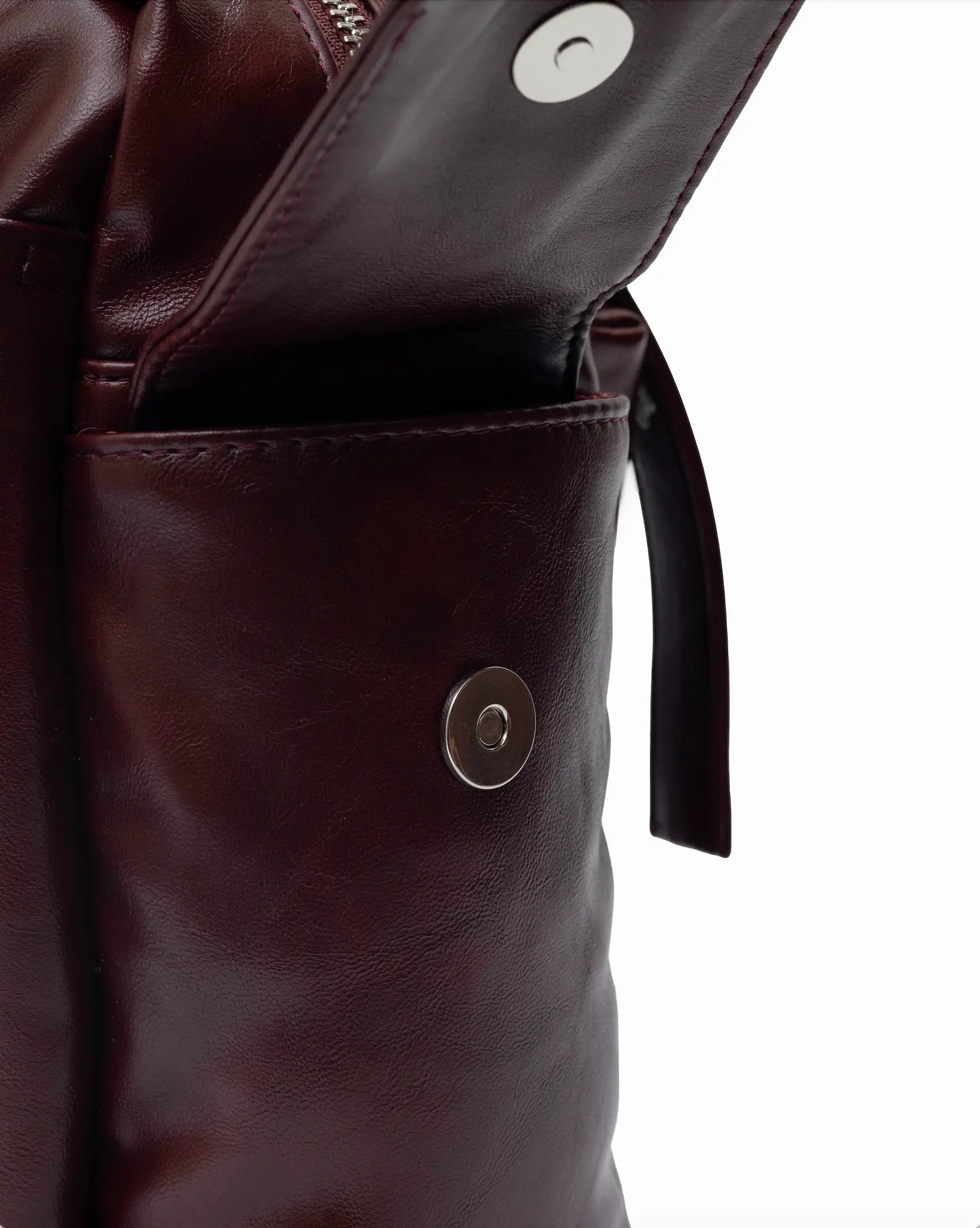 EVERYDAY CITY TOTE BAG IN CHERRY