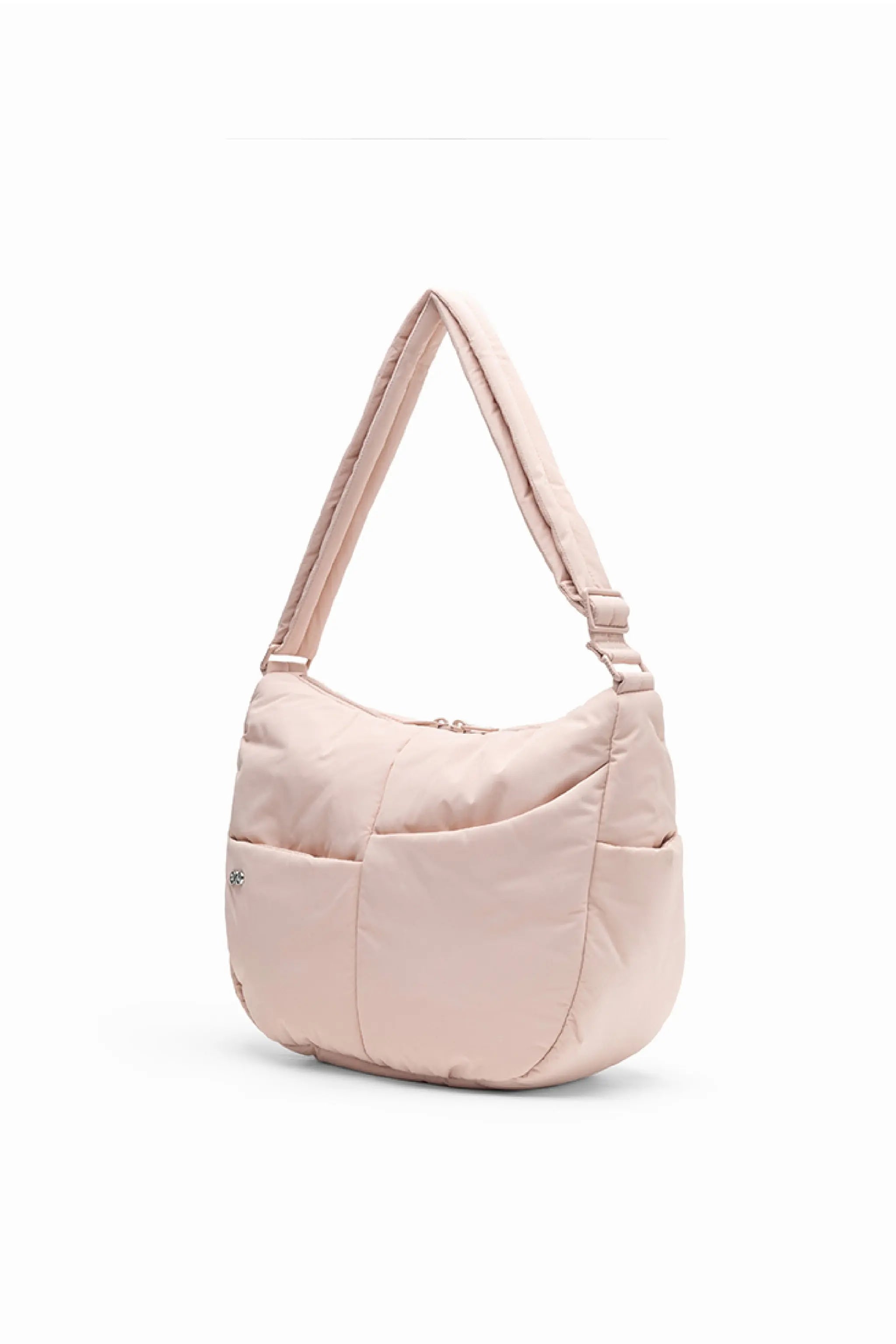 SIGNATURE POCKET CROSSBODY BAG IN POSH BLOOM