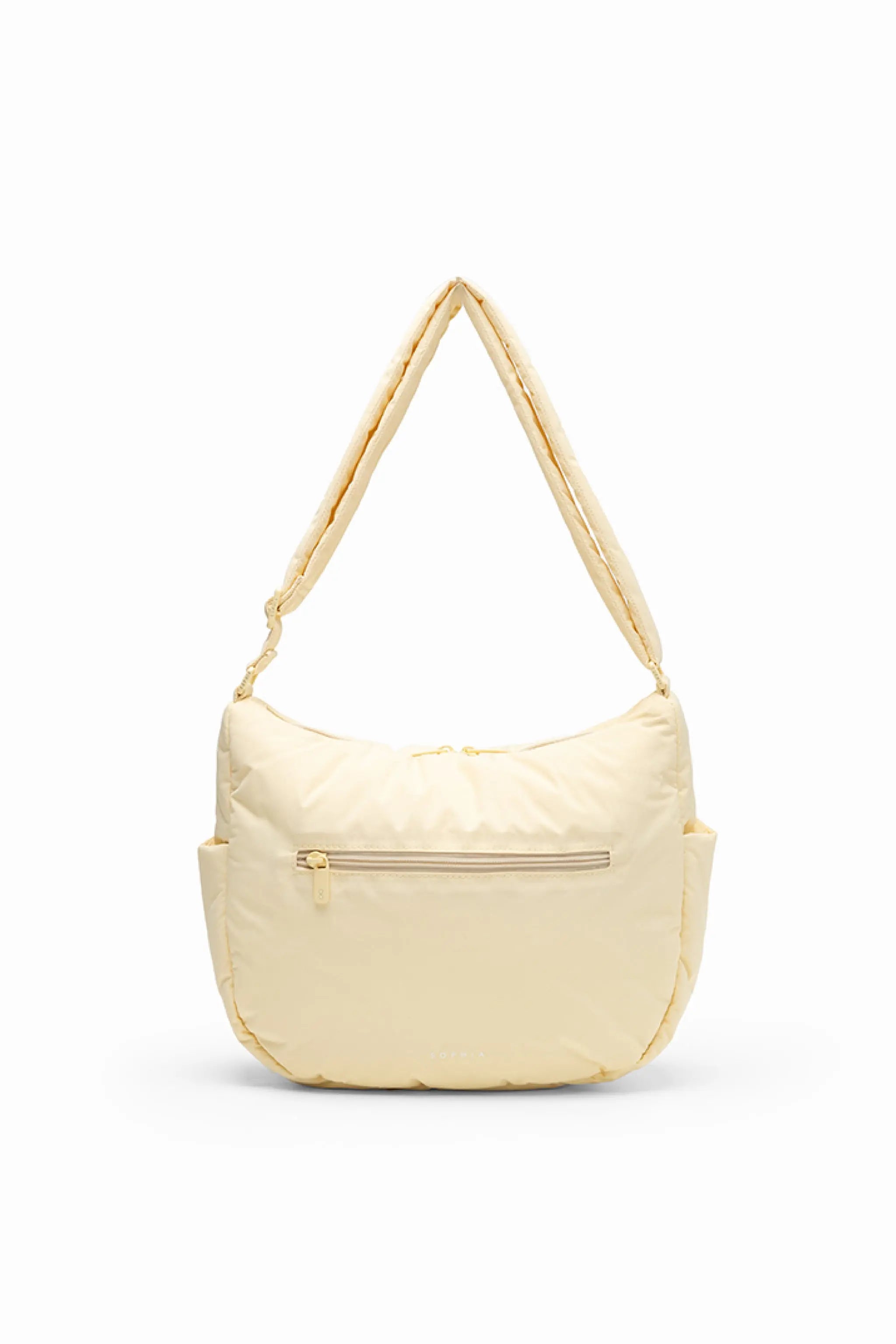SIGNATURE POCKET CROSSBODY BAG IN POSH MELLOW