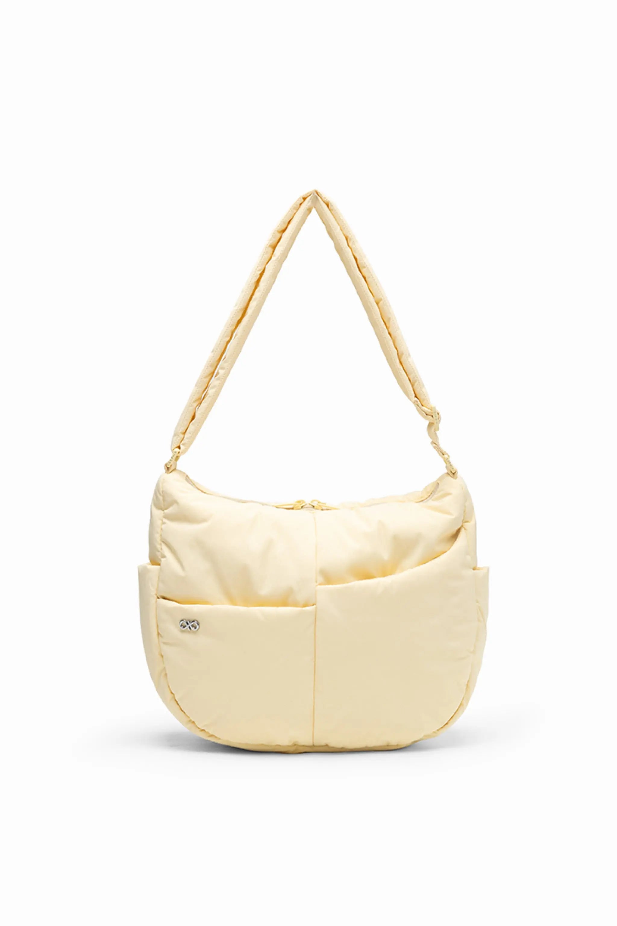 SIGNATURE POCKET CROSSBODY BAG IN POSH MELLOW