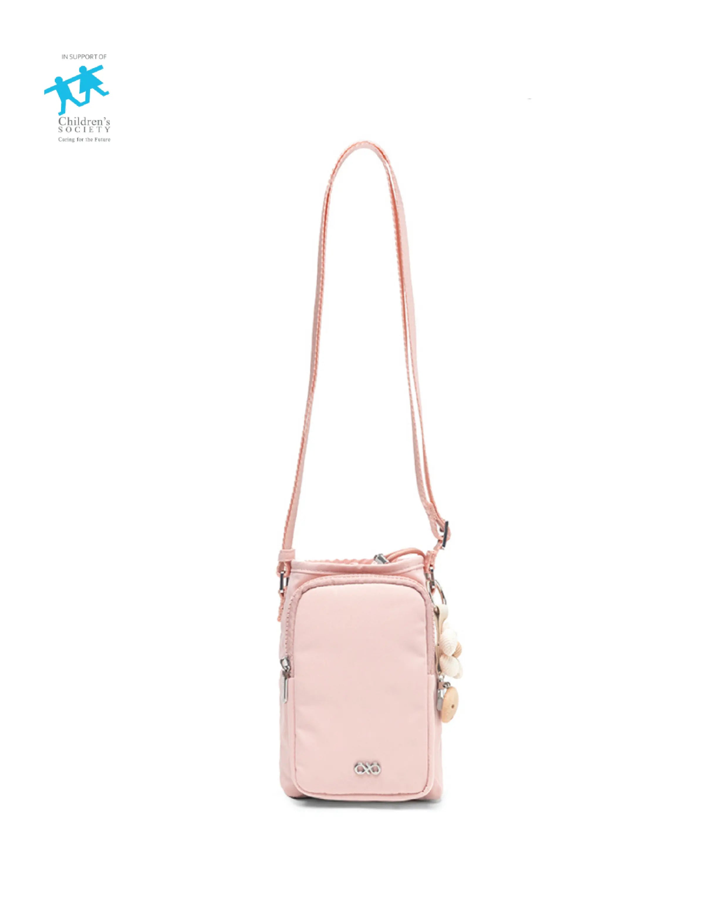 OHANA EXPLORER BAG IN BLUSH PINK TSL Singapore