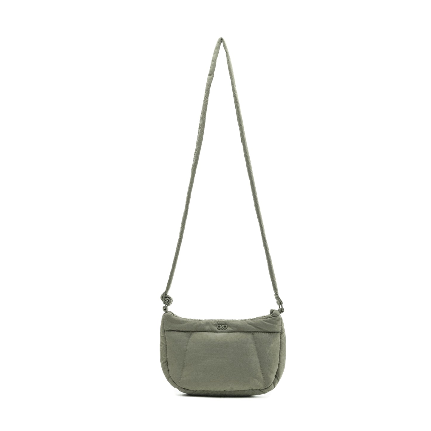 MINI COSY PUFFY CROSSBODY BAG IN PINE (M)