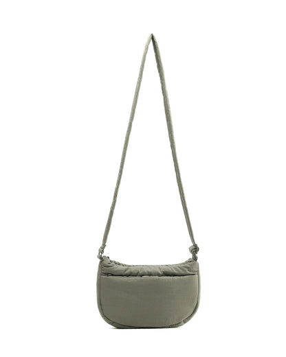 MINI COSY PUFFY CROSSBODY BAG IN PINE (M)