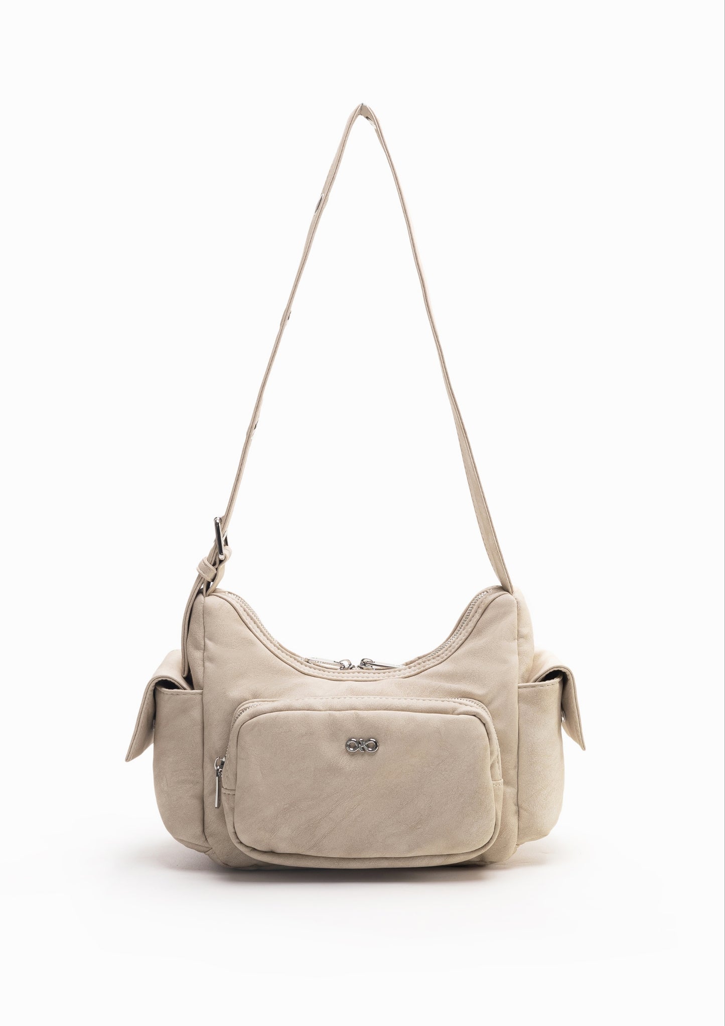 TATE POCKET HANDBAG IN SAND