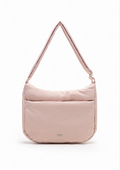 POSH PUFFY CROSSBODY BAG IN BLISS