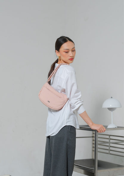 MINI POSH PUFFY CROSSBODY BAG IN BLISS