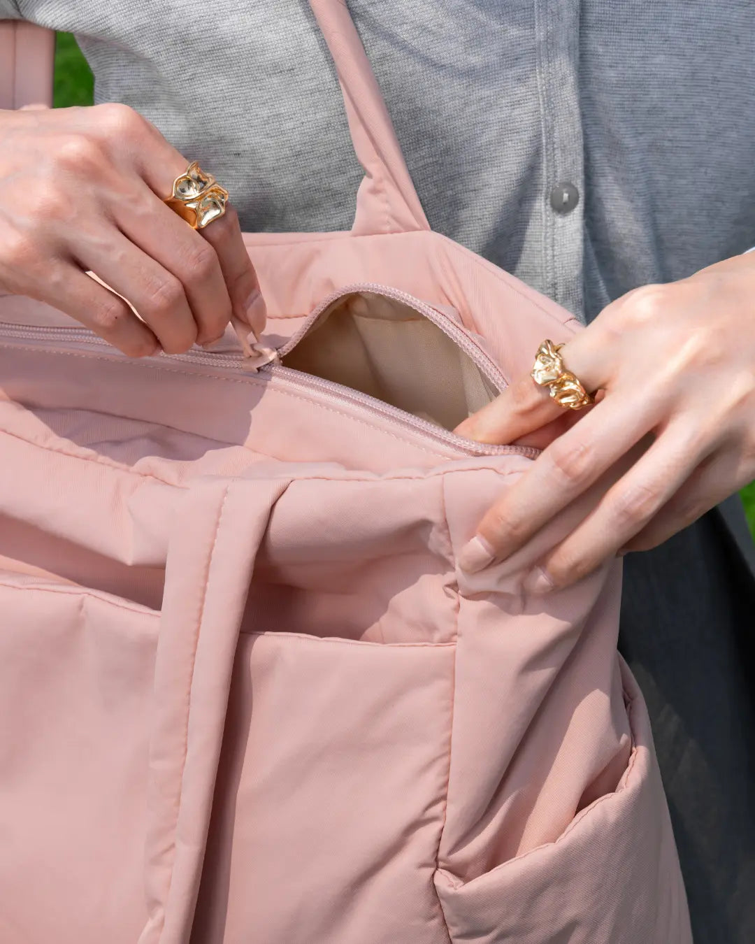 POSH TOTE BAG IN BLISS TSL Singapore