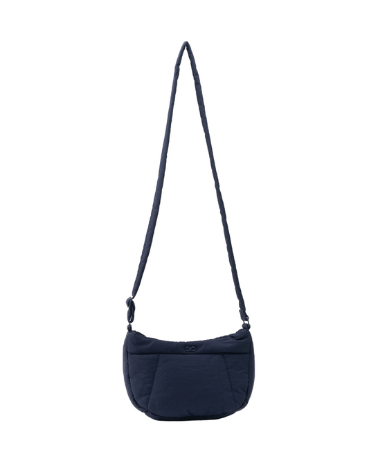 MINI COSY PUFFY CROSSBODY BAG IN MIDNIGHT (M)